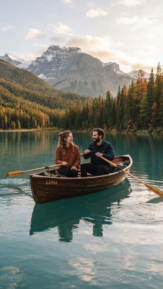 Canoe Moment reference image