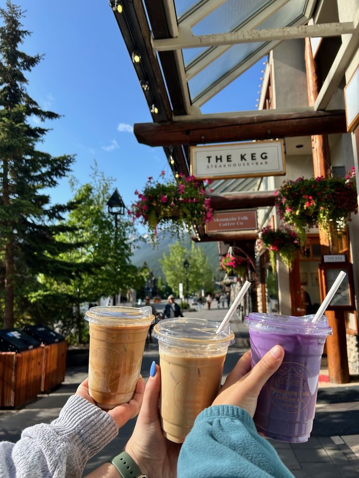 Downtown Banff Stroll reference image