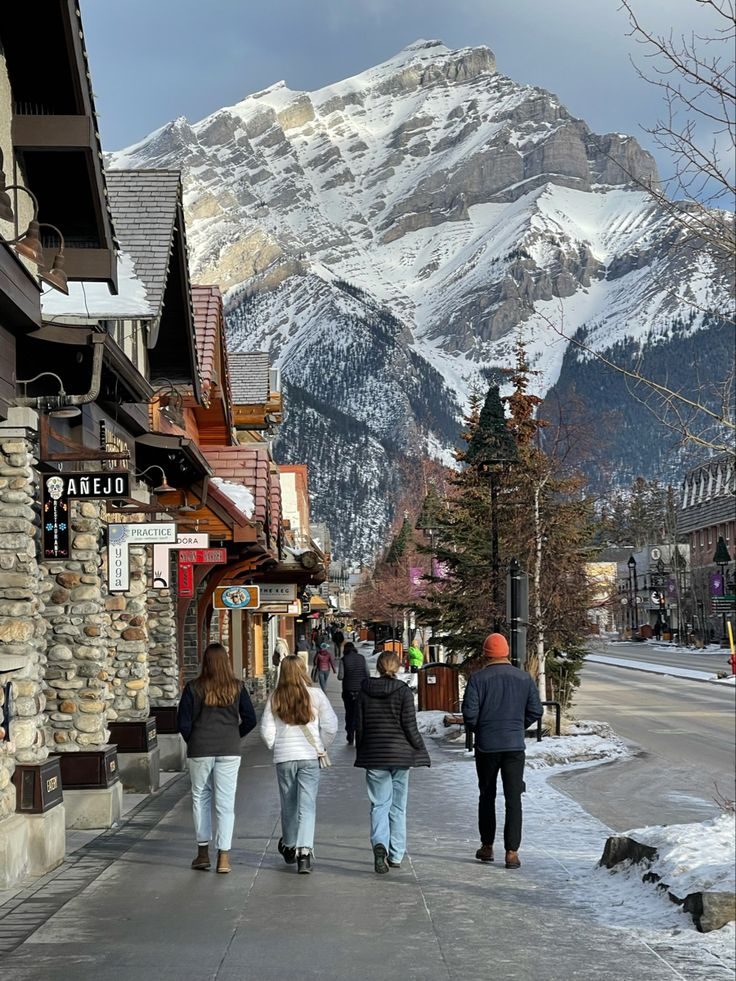 Downtown Banff Stroll reference image