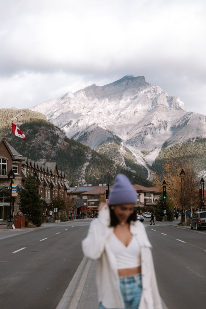 Downtown Banff Stroll reference image
