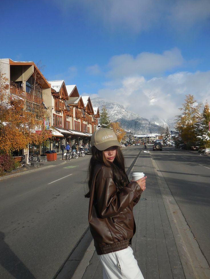Downtown Banff Stroll reference image